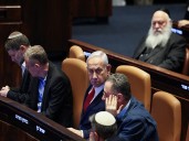 Israeli lawmakers clash over mandatory death sentence for terrori
