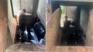 Florida Residents Shocked To Find Dog In Trash Compactor Minutes Before A Heartbreaking Event