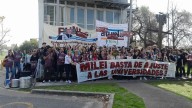 Masiva movilización al Congreso: la Universidad de Lanús marcha a Capital y se expresó contra el veto de Milei