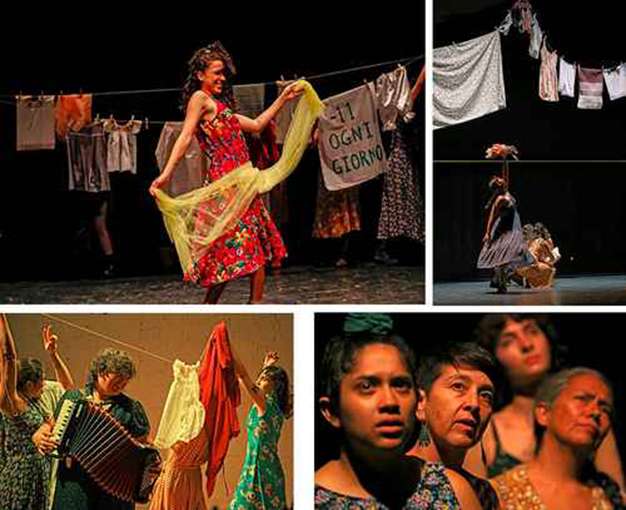 Gruta lleva a escena un viaje sensorial que recrea la fuerza de las antecesoras