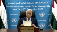 Abbas decries nearly two years of Israel’s genocide in Gaza at UN