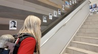 'We have the memory to keep us going': Olathe West students honor lives lost on 9/11 through stair climb