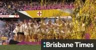 Dominant England finally lift World Cup