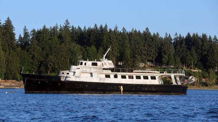 Boat sinking near Gorst had been eyed for removal, estimated $1M cost