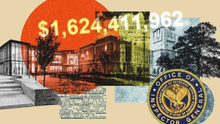 In 16 years, a $450 million V.A. hospital project became a $1.6 billion mess