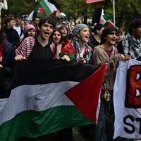 Clashes as tens of thousands join pro-Palestinian demos in Italy