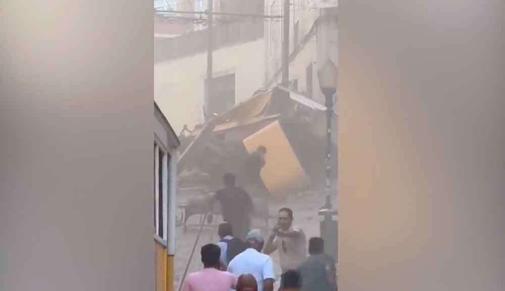 Portugal: al menos 15 muertos al descarrilar un funicular en Lisboa
