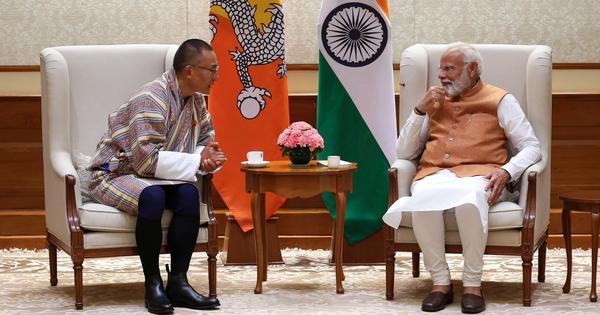 India, Bhutan agree to set up two railway connections