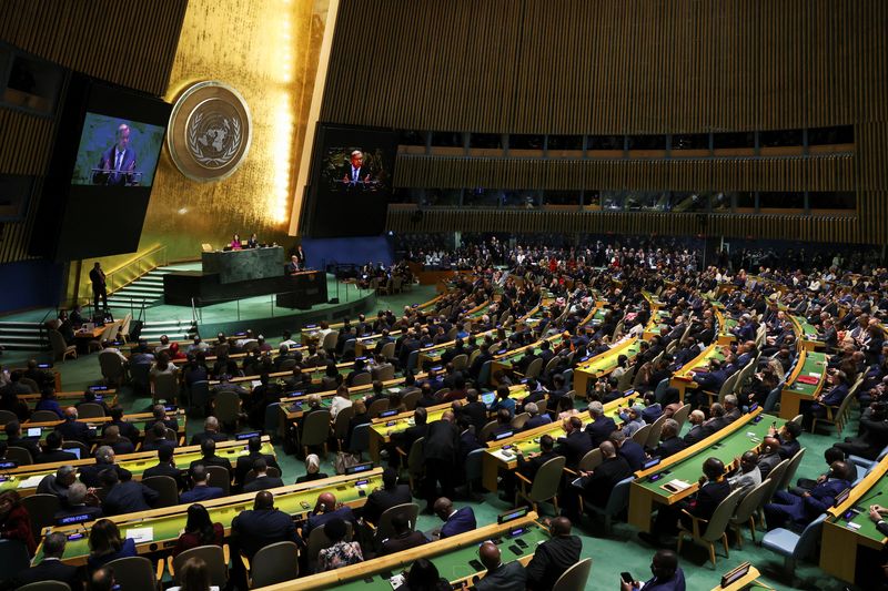 Calls grow for first female UN chief in 80 years