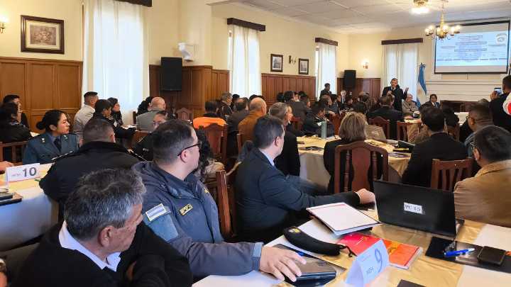 Presentaron un plan de seguridad para los próximos 10 años en Jujuy