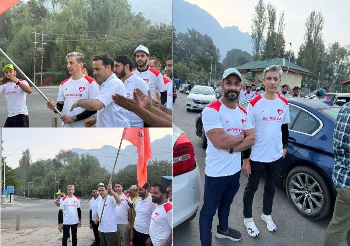 SKIMS Organises Marathon To Raise Awareness On Heart Health