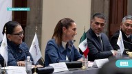 CLAUDIA SHEINBAUM PARDO...Encabezó la 51° Sesión Ordinaria del Consejo Nacional de Seguridad Pública en Palacio Nacional, junto a gobernadores y el gabinete de seguridad