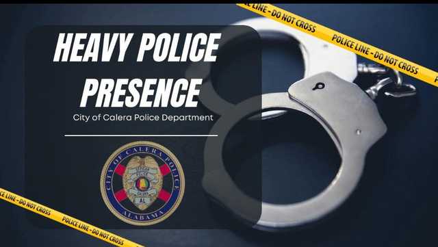 Man with felony warrants arrested near Calera Elementary School