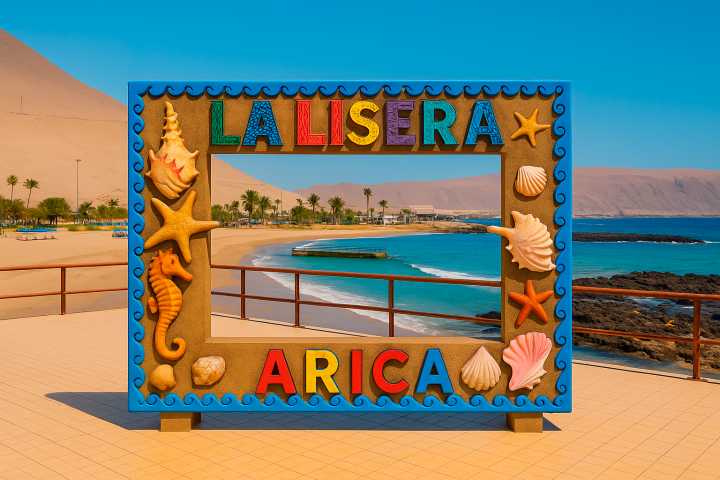 $500 millones de inversión: Así será la nueva cara de Playa La Lisera de Arica