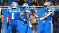Niyo: Lions’ receivers take pride in their block party: ‘They get after it’