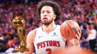 Pistons’ Cade Cunningham out to prove last season’s historic leap leads to title journey