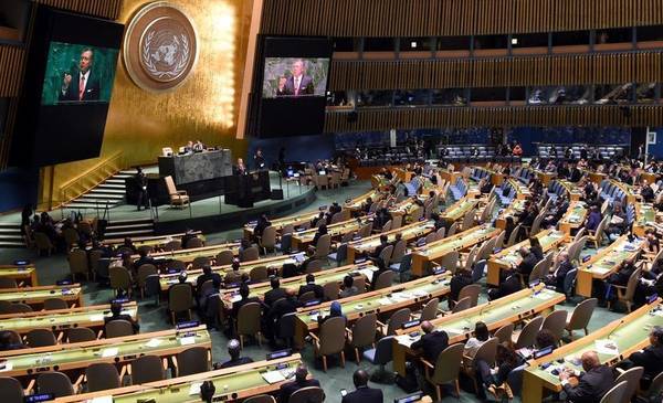 Argentina votó en contra: apoyo mayoritario en la ONU a la “solución de los dos Estados”