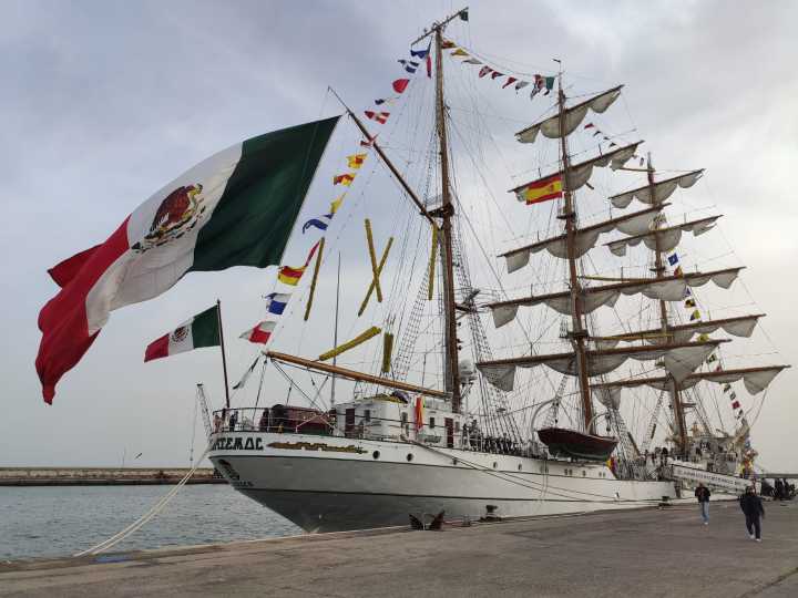 Buque Escuela Cuauhtémoc vendrá a Yucatán: fechas y detalles
