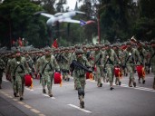 Minuto a minuto del Desfile Militar 2025 en CDMX: así avanzan los contingentes