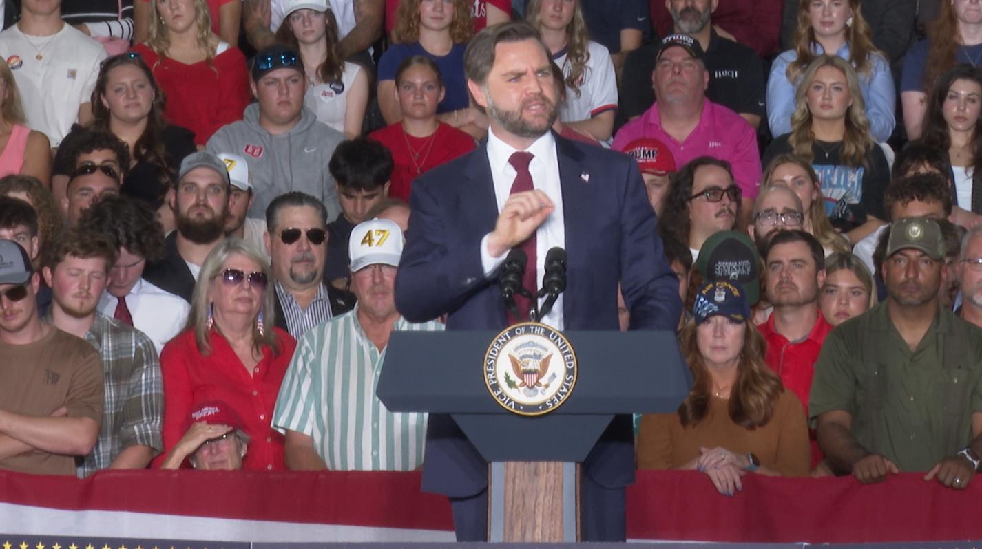 VP JD Vance urges Michigan Gov. Gretchen Whitmer to allow National Guard into Detroit to deter crime