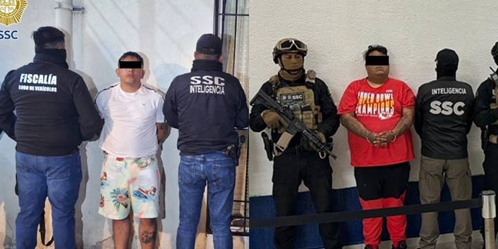 De figuras satánicas hasta joyería: esto fue lo asegurado durante la detención de “El Chuky” y el “Gordo” en CDMX