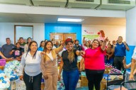 Domingo comunal en El Pao: entregan materiales de construcción e insumos médicos