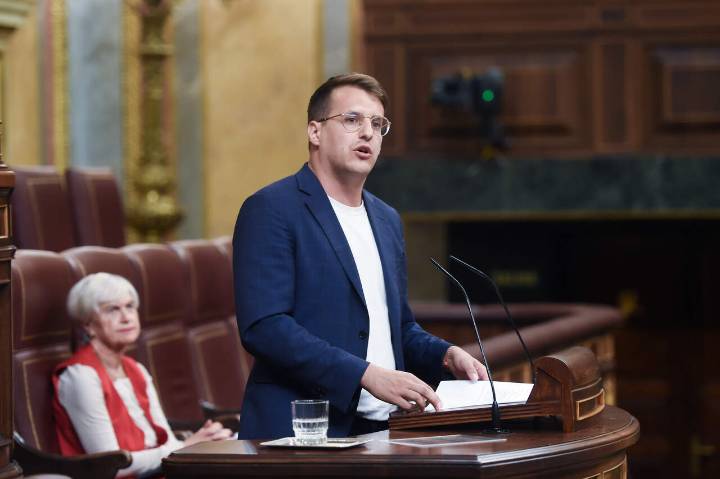Pueyo exige a Sánchez y a Azcón convocar elecciones si no son capaces de aprobar unos presupuestos