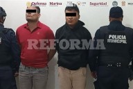 Detienen a jefe de plaza de La Familia Michoacana en Edomex