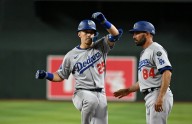 Dodgers overcome another bullpen breakdown, close in on NL West title