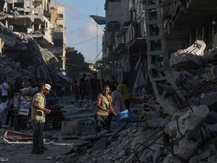 La guerra con Israel: un debilitado y aislado Hamas enfrenta una fuerte presión para aceptar el plan de paz de Donald Trump para Gaza