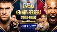 PFL Lyon in December will be headlined by Vadim Nemkov