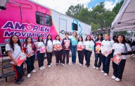 Lleva Amor en Movimiento servicios gratuitos de salud a los ejidos de Saltillo