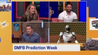 Fans mock GMFB 'bizarre' decision to use AI robot Axel to make 2025 NFL season predictions on live TV