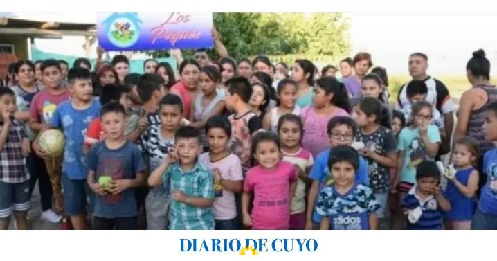 Olga, ejemplo de amor por niños carenciados