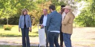 Feature-length film being shot in a small town in Wells County