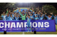 India stifle Bangladesh to win seventh SAFF U17 title on penalties