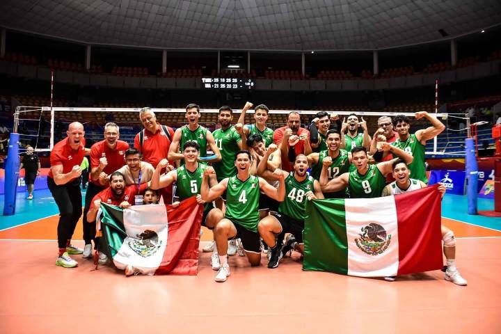 Destaca tamaulipeco en Copa Panamericana de Voleibol con la Selección Mexicana martes, 2 de septiembre de 2025