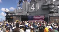 USS Midway Museum rings in 80th birthday alongside Multi