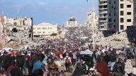 Israeli strikes kill 14 in Gaza City as some countries prepare to recognize Palestinian state