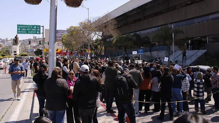 Simulacro nacional contempla sismo de magnitud 7.2 en Baja California