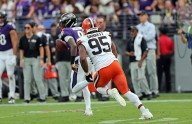 How Myles Garrett, Mason Graham and the rest of the Browns defense graded vs. the Ravens