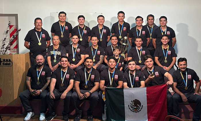 Ocho sonorenses logran cetro Panamericano de softbol