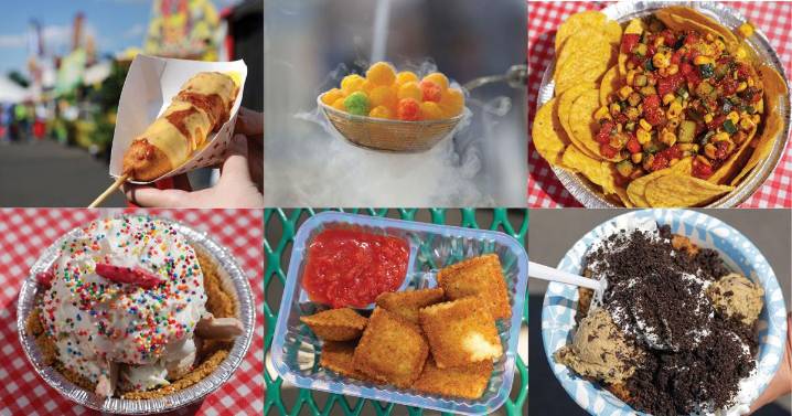 The mission: Eat your way through the alphabet at Tulsa State Fair