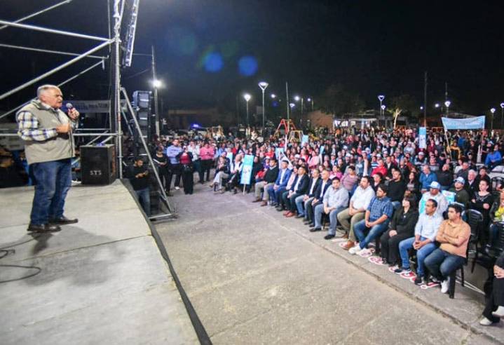 Acto de Jaldo en Las Talitas: "Si la oposición quiere votos, que dejen de ver TikTok y vengan a laburar"