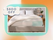 Take $800 off Casper's bestselling cooling mattress during a rare sale