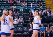 Pitt volleyball takes care of business on road swing against Wright State and Ohio