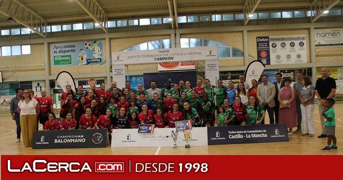 El Gobierno regional destaca que el número de licencias femeninas en balonmano se ha incrementado desde el año 2016 en más de un 70 por ciento