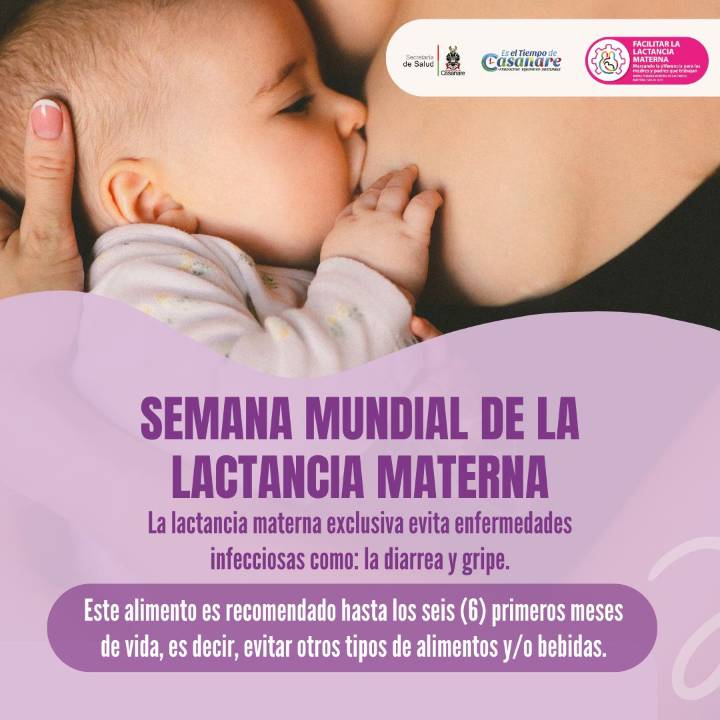 Semana Mundial de la Lactancia Materna 2023