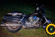 Joven al mando de moto de alta gama despistó y cayó en la Ruta 39