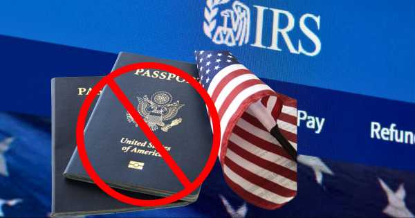 Llega el terror fiscal: IRS prohíbe y cancela los pasaportes de todas las personas que no hayan hecho este trámite cuando debían